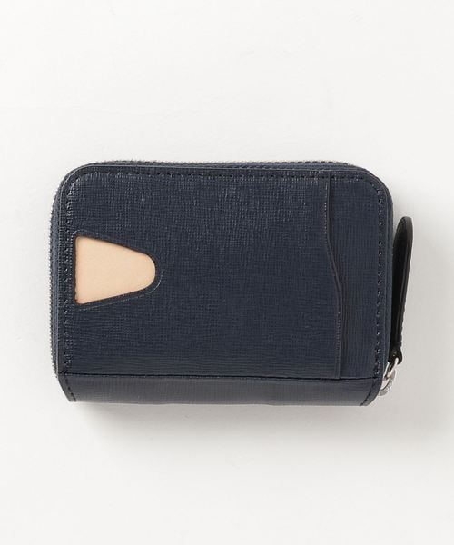 P.I.D 財布 ピーアイディー「PID」ラウンドファスナー ミニウォレット