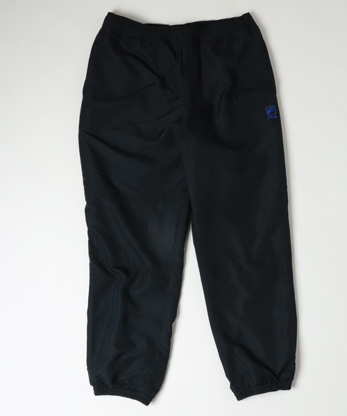 FILA HERITAGE（フィラヘリテージ） パンツ 裏メッシュ 刺繍サイド