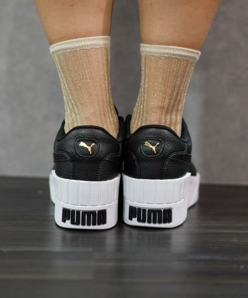 PUMA スニーカー プーマ ウィメンズ CALI ウェッジ レディース
