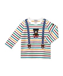 wb tシャツ サスペンダー長袖Tシャツ キッズ 子供服 男の子