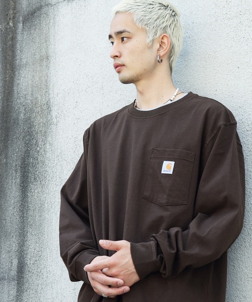 Carhartt（カーハート） tシャツ Workwear Long-Sleeve Pocket T-Shirt