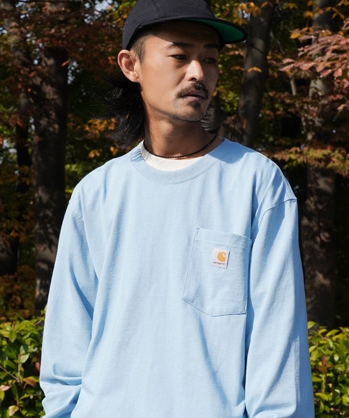 Carhartt（カーハート） tシャツ Workwear Long-Sleeve Pocket T-Shirt 