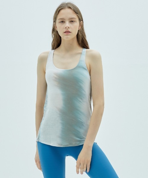 「CIENNA 」スリーブレス バックオープンブラトップ / BACK OPEN BRATOP SLEEVELESS | CIENNA