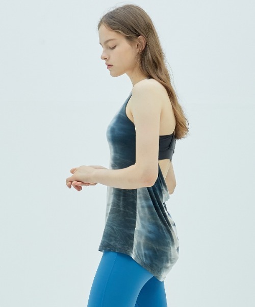 「CIENNA 」スリーブレス バックオープンブラトップ / BACK OPEN BRATOP SLEEVELESS | CIENNA | 06