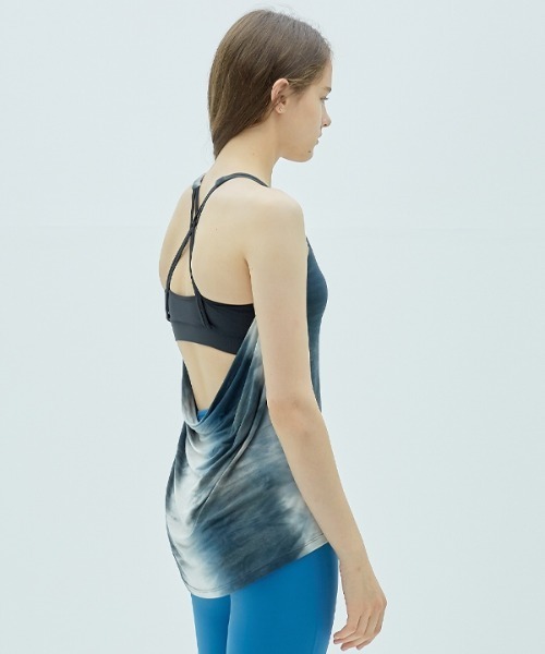 「CIENNA 」スリーブレス バックオープンブラトップ / BACK OPEN BRATOP SLEEVELESS | CIENNA | 07
