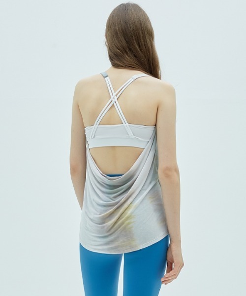 「CIENNA 」スリーブレス バックオープンブラトップ / BACK OPEN BRATOP SLEEVELESS | CIENNA | 11