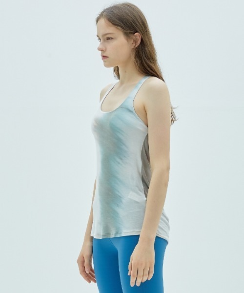 「CIENNA 」スリーブレス バックオープンブラトップ / BACK OPEN BRATOP SLEEVELESS | CIENNA | 09