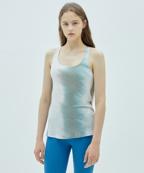 「CIENNA 」スリーブレス バックオープンブラトップ / BACK OPEN BRATOP SLEEVELESS | CIENNA | 08