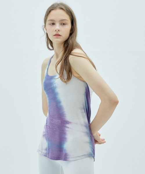 「CIENNA 」スリーブレス バックオープンブラトップ / BACK OPEN BRATOP SLEEVELESS | CIENNA | 17