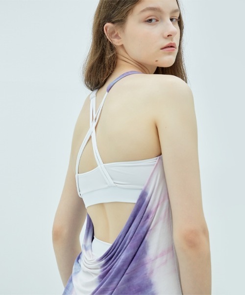 「CIENNA 」スリーブレス バックオープンブラトップ / BACK OPEN BRATOP SLEEVELESS | CIENNA | 19