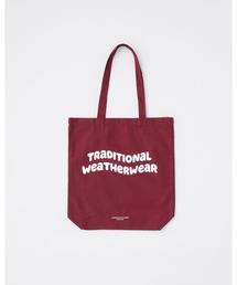Traditional Weatherwear トートバッグ WAVE LOGO GSST TOTE