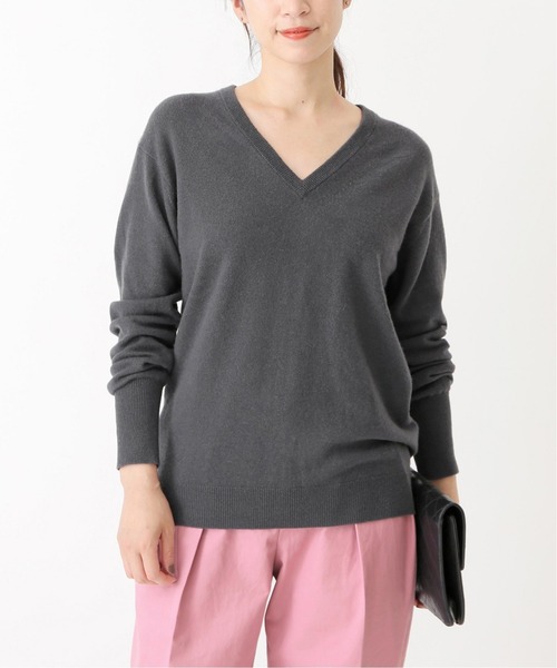 けたサイズ ニット - 通販 - PayPayモール CARIAGGIピュアカシミヤVネックプルオーバー◆ ZOZOTOWN PayPayモール店 ⋕シリーズも