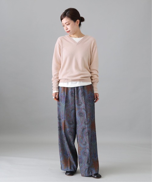 けたサイズ ニット - 通販 - PayPayモール CARIAGGIピュアカシミヤVネックプルオーバー◆ ZOZOTOWN PayPayモール店 ⋕シリーズも