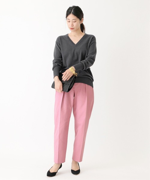 けたサイズ ニット - 通販 - PayPayモール CARIAGGIピュアカシミヤVネックプルオーバー◆ ZOZOTOWN PayPayモール店 ⋕シリーズも