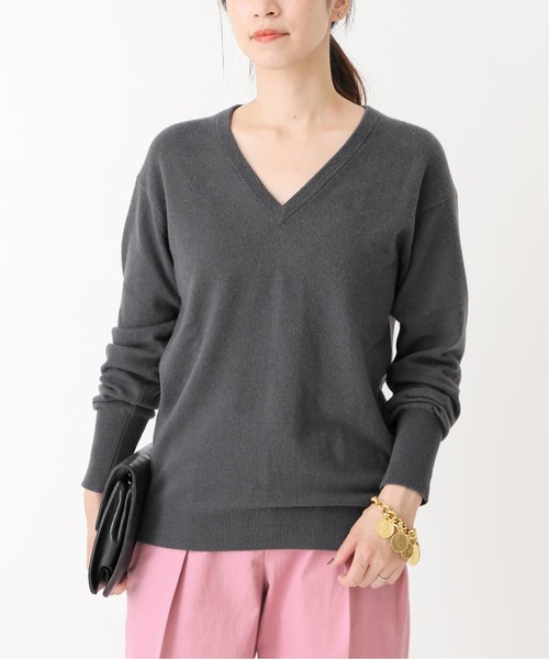 けたサイズ ニット - 通販 - PayPayモール CARIAGGIピュアカシミヤVネックプルオーバー◆ ZOZOTOWN PayPayモール店 ⋕シリーズも