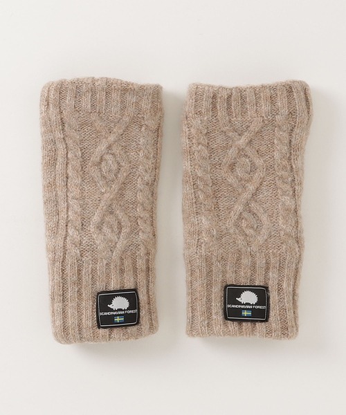 SCANDINAVIAN FOREST（スカンジナビアンフォレスト） 手袋 ケーブル