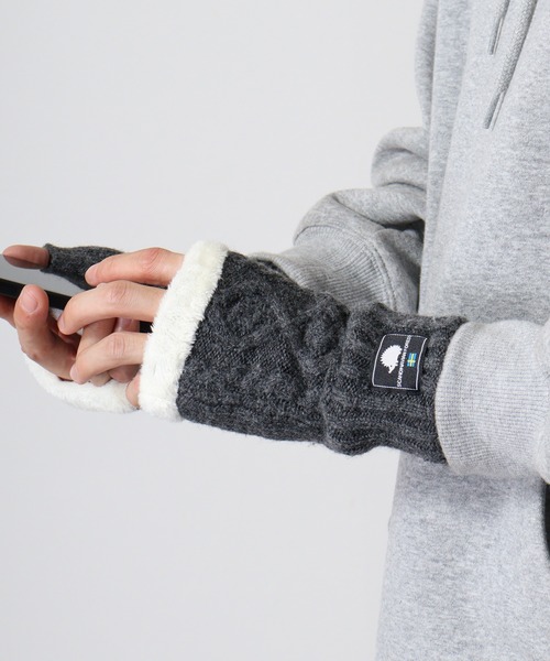 SCANDINAVIAN FOREST（スカンジナビアンフォレスト） 手袋 ケーブル