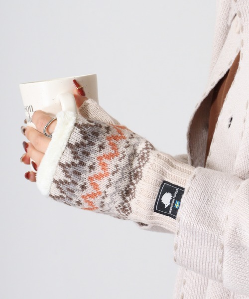 SCANDINAVIAN FOREST（スカンジナビアンフォレスト） 手袋 ケーブル