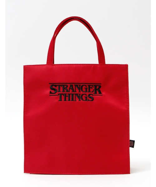 little sunny bite × stranger things バッグ Little sunny bite ハンドバッグ STRANGER THINGS × little Logo
