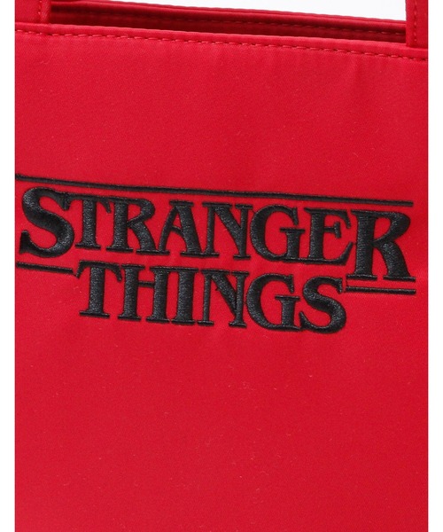 Little sunny bite ハンドバッグ STRANGER THINGS × little Logo