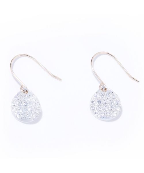 ピアス 「IRIS 47」tear drop pierce RZ9 レディース_4