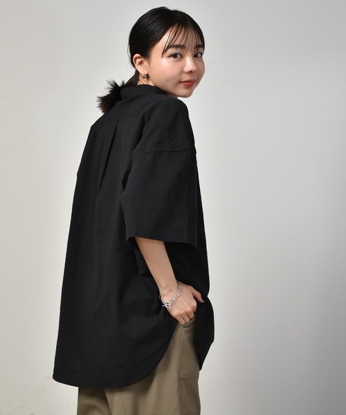 リネンパンツ　半袖シャツせっと MinoriTY セットアップ 「MinoriTY」2点セットリネンタッチ