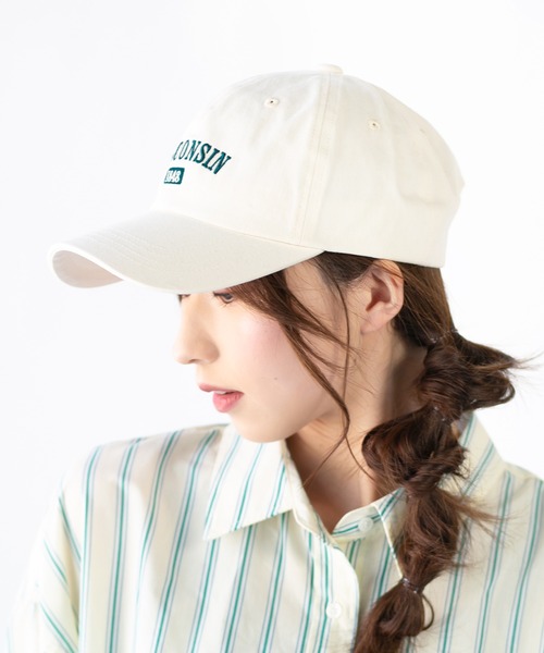 ロックンロール刺繍キャップ　YAZAWA YAZAWA 矢沢永吉 キャップ 良好 FREE ブラウン アクリル ロック