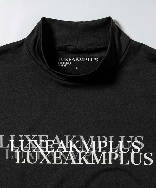 LUXE AKM PLUS tシャツ LUXEAKMPLUS(リュクスエイケイエムプラス
