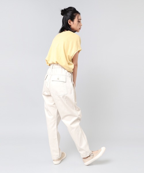 URCH RNA パンツ R4080 パン屋さんのペグトップパンツ レディース