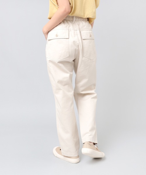 URCH RNA パンツ R4080 パン屋さんのペグトップパンツ レディース