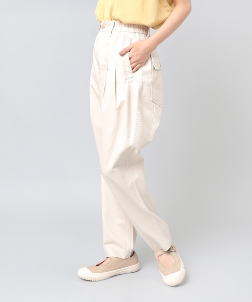 URCH RNA パンツ R4080 パン屋さんのペグトップパンツ レディース