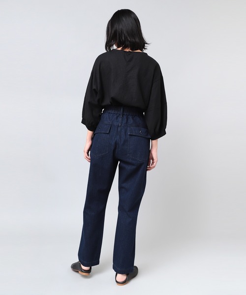 URCH RNA 　デニムパンツ　ローポケットヒップホップパンツ　サイズM URCH RNA（アーチ アールエヌエー）の「R4120 ローポケット