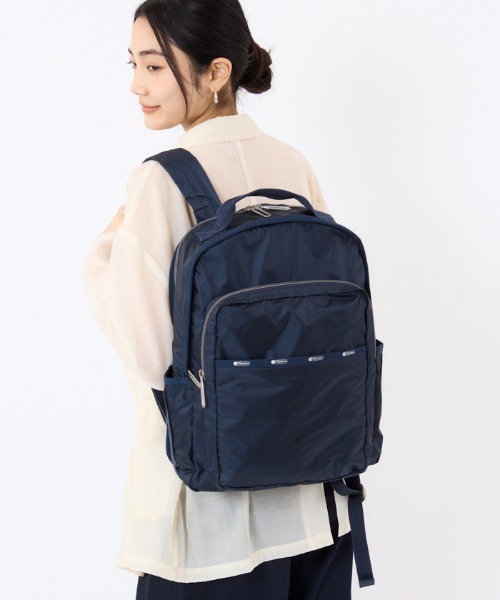 【公式ショップ】 デイバック LeSportsac リュック ダーク BP CARRYALL ESSENTIAL バッグ