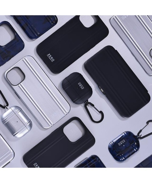 ZERO HALLIBURTON イヤホン ヘッドホン AirPods Pro(第2/1世代
