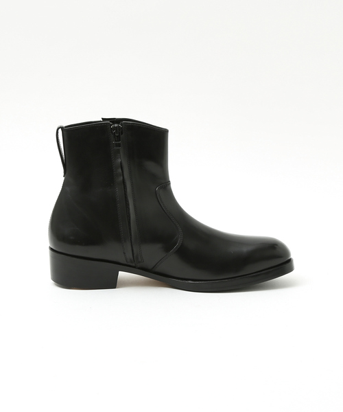 5351 POUR LES HOMMES ブーツ サイドゴア ジップ ブーツ メンズ