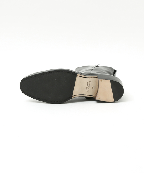 5351 POUR LES HOMMES ブーツ サイドゴア ジップ ブーツ メンズ