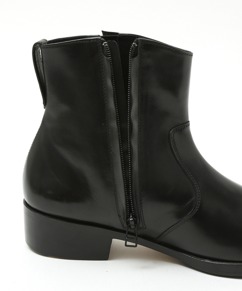 5351 POUR LES HOMMES ブーツ サイドゴア ジップ ブーツ メンズ