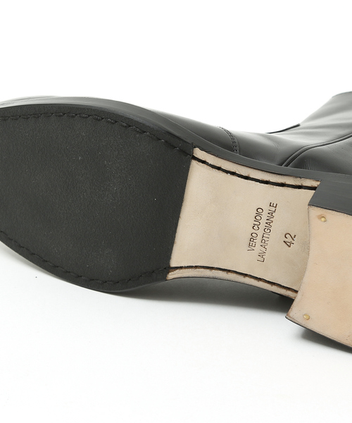 5351 POUR LES HOMMES ブーツ サイドゴア ジップ ブーツ メンズ