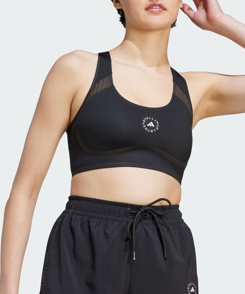 お気にいる by adidas Stella パワー TruePurpose スポーツブラ McCartney ヨガ・ピラティス