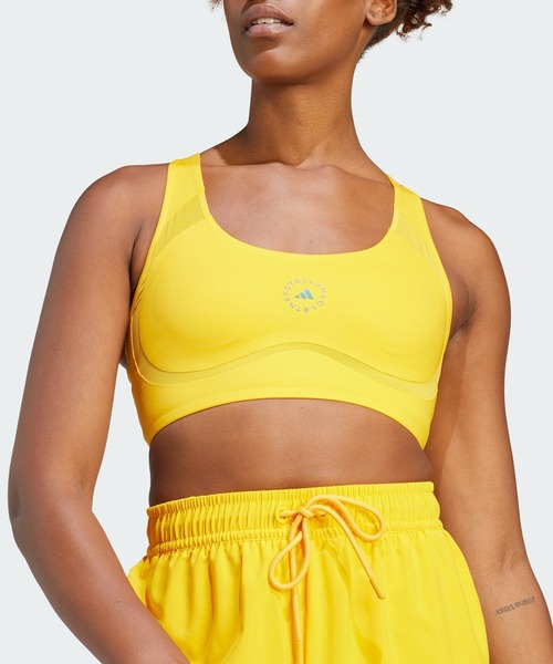 adidas by Stella McCartney スポーツブラ TruePurpose パワー