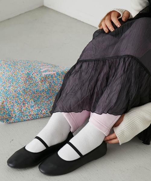 forksy. バレエシューズ パンプス 「forksy.」S〜LL ラウンド
