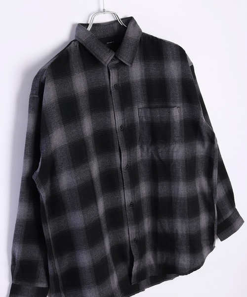 RTF CHECK SHIRTS - RULE THE FATE ONLINE STORE - トップス