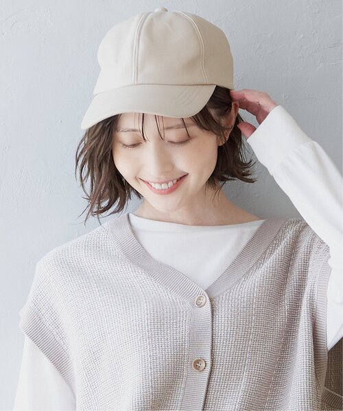 ikka キャップ 帽子 PUプレーンキャップ レディース : ZOZOTOWN