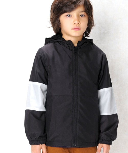 キッズアウター　マウンテンパーカー NAVY（ファッション） オールウェザー マウンテンパーカー