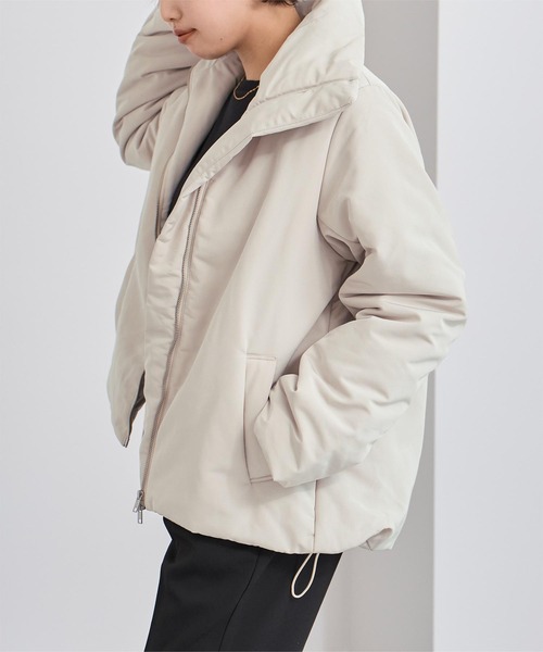 ur's（ユアーズ） ダウンコート ダウンジャケット 中綿ハーフコート