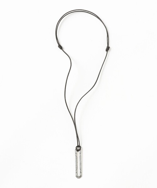 Adawat Turaeg シルバー ネックレス　ビームス購入　新品 21420051837_C_1.jpg