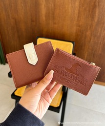 【未使用品】mystic gnuoyp ニュピ　ミニウォレット　カードケース 未使用品】mystic gnuoyp ニュピ ミニウォレット カードケース