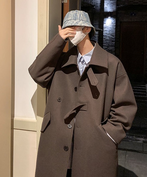 aimoha（アイモハ） ステンカラーコート コート aimoha men SINGLE