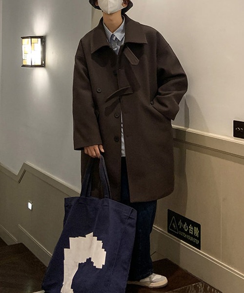 aimoha（アイモハ） ステンカラーコート コート aimoha men SINGLE