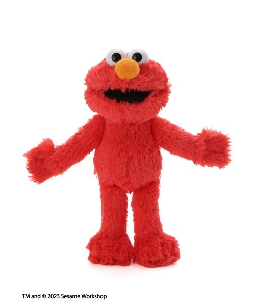SESAME STREET（セサミストリート） おもちゃ ぬいぐるみS エルモ